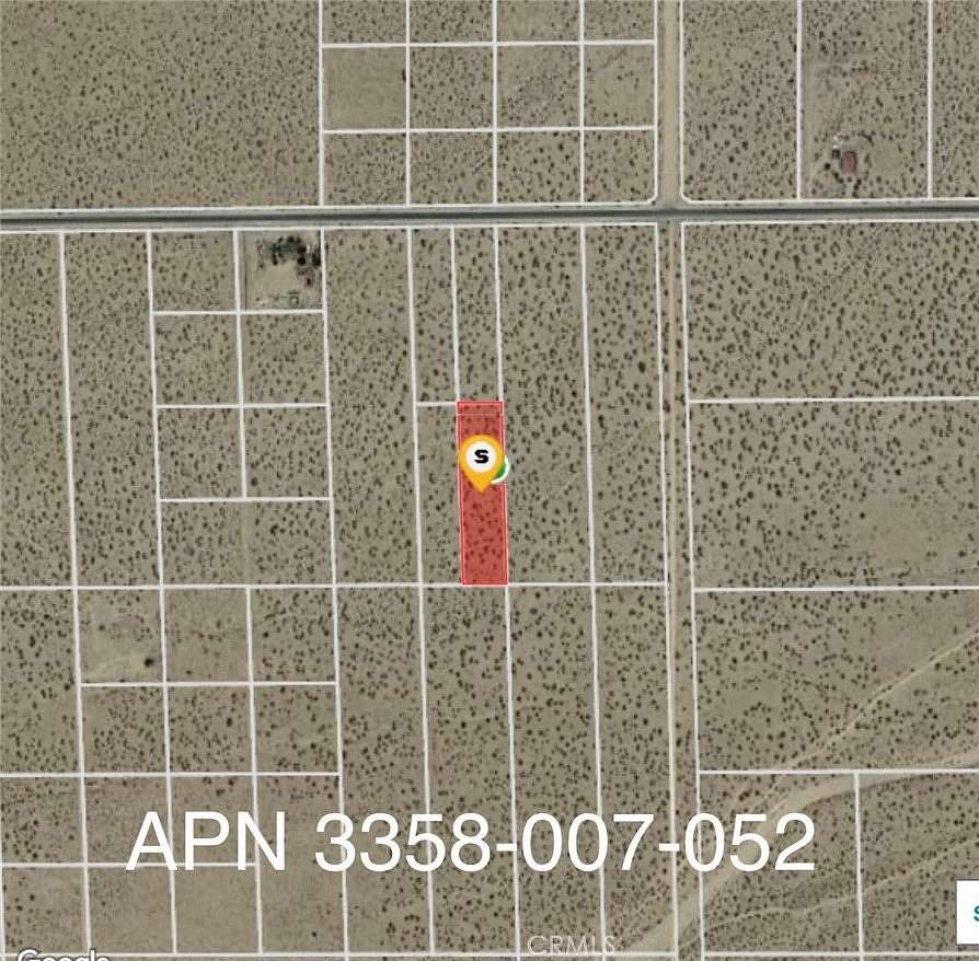 2.651 Acres of Land for Sale in Lancaster, California