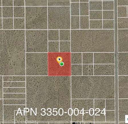 10.4 Acres of Land for Sale in Hi Vista, California