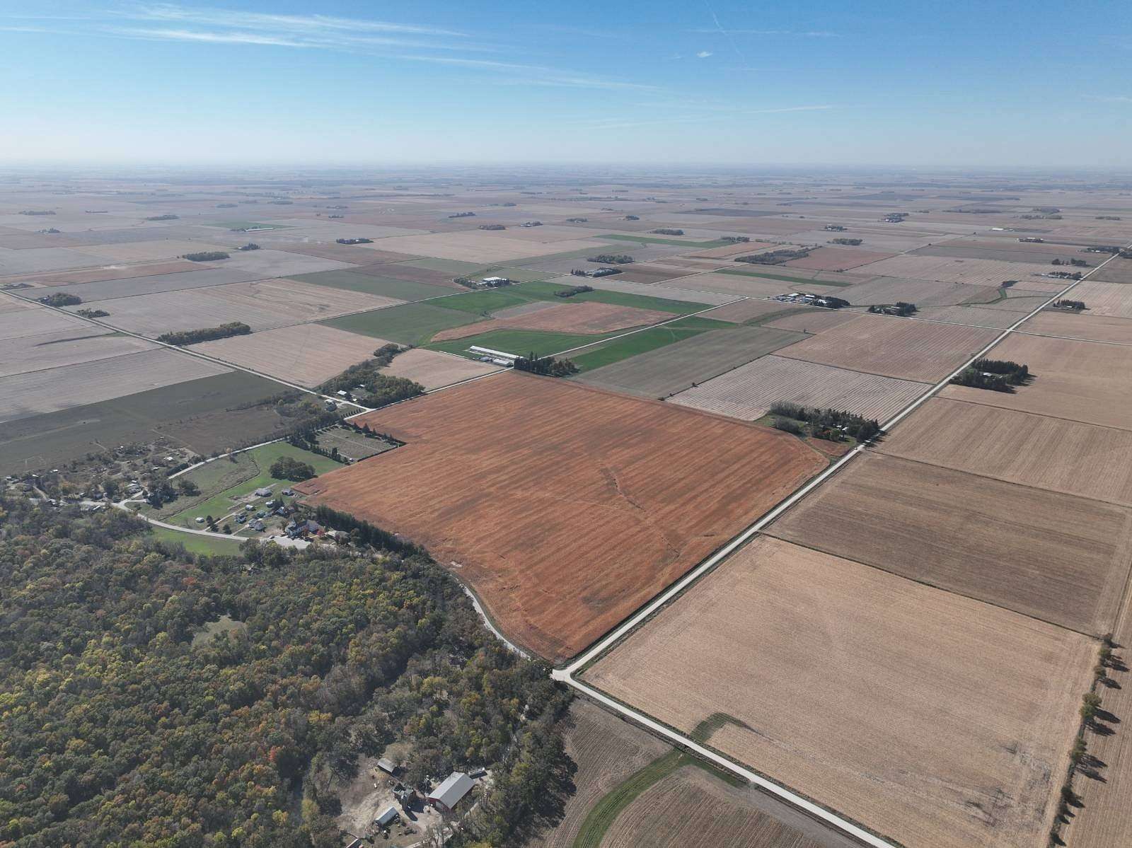 135.5 Acres of Agricultural Land for Auction in Osage, Iowa