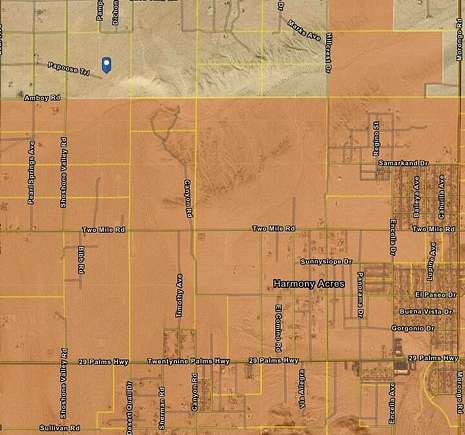 10 Acres of Recreational Land for Sale in Twentynine Palms, California