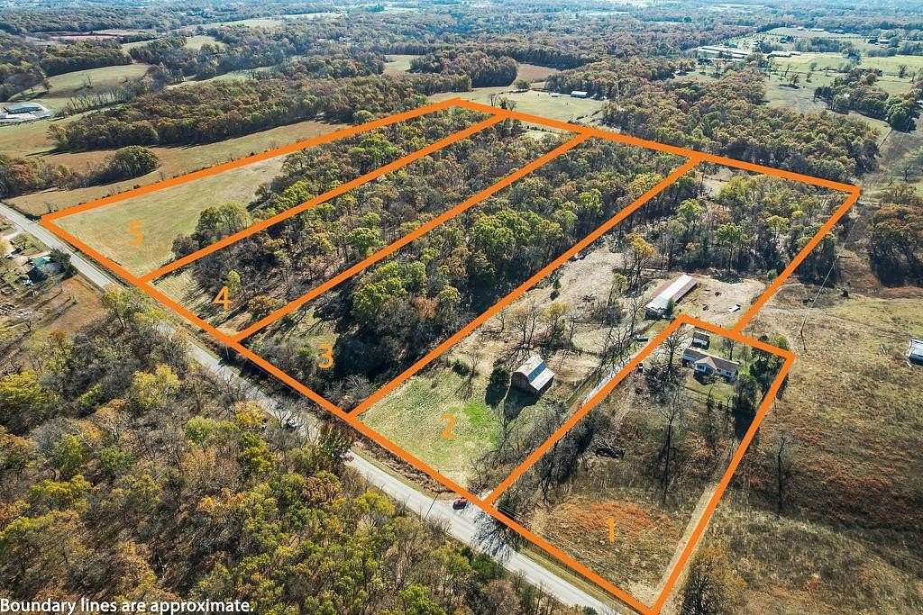 8.97 Acres of Residential Land for Sale in Gravette, Arkansas