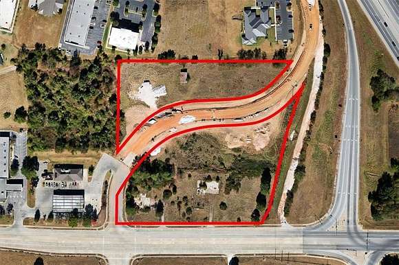 7 Acres of Commercial Land for Sale in Rogers, Arkansas