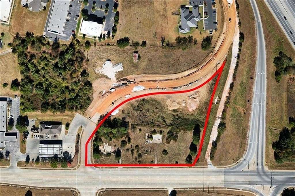 4.5 Acres of Commercial Land for Sale in Rogers, Arkansas