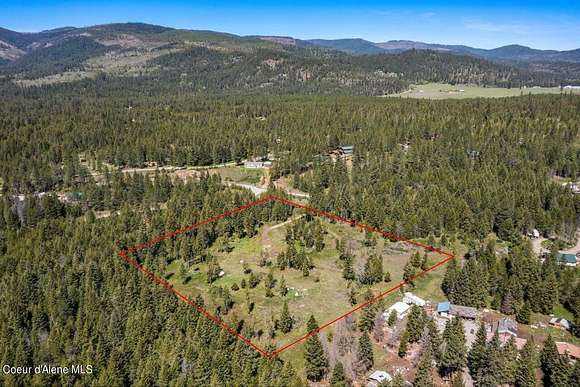 5.01 Acres of Residential Land for Sale in Spirit Lake, Idaho