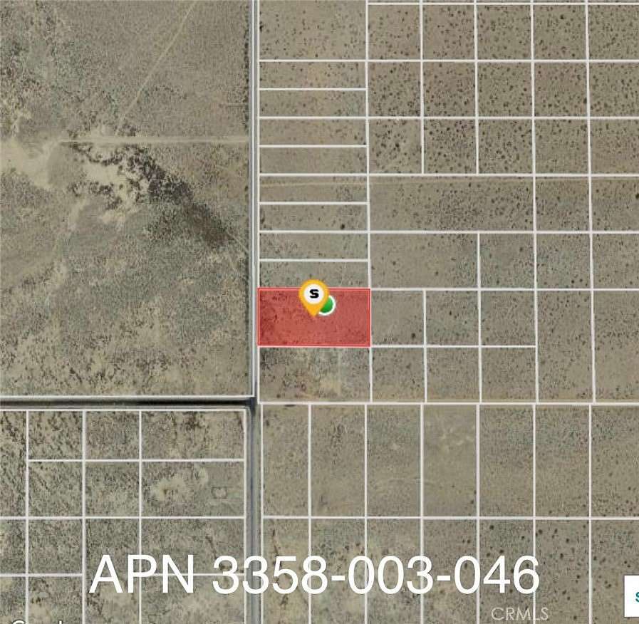 5.042 Acres of Land for Sale in Lancaster, California