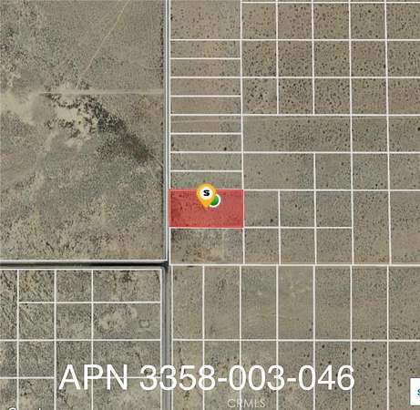 5 Acres of Land for Sale in Lancaster, California