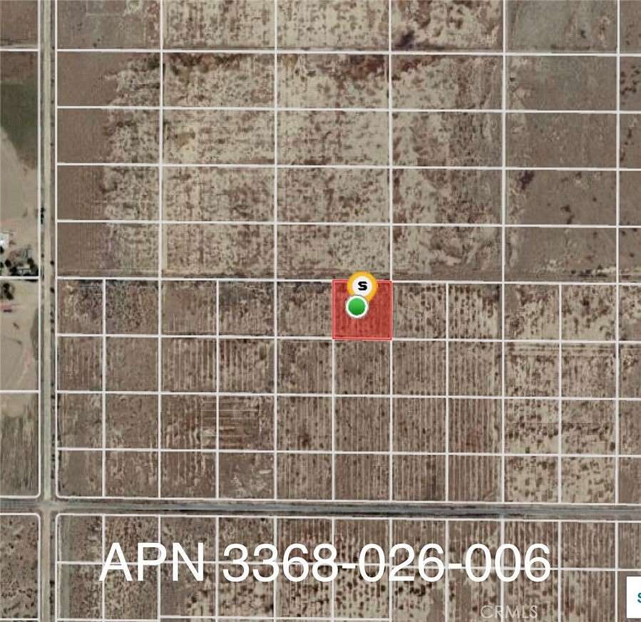 2.635 Acres of Land for Sale in Lancaster, California