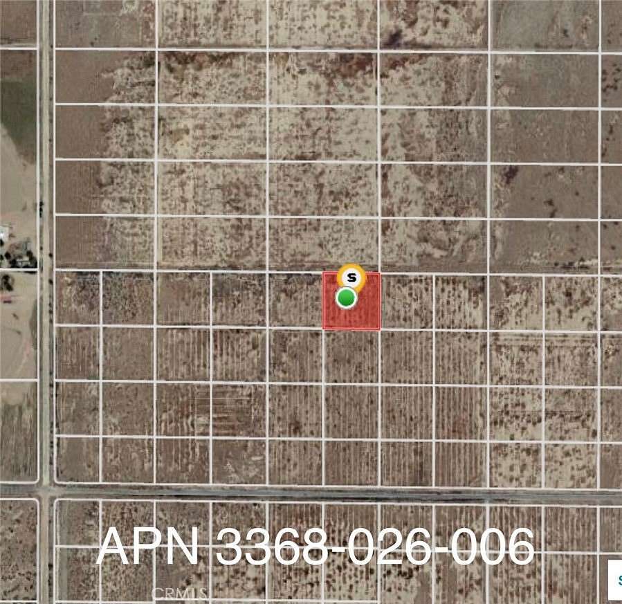 2.64 Acres of Land for Sale in Lancaster, California