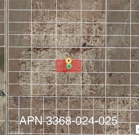 5.18 Acres of Land for Sale in Lancaster, California