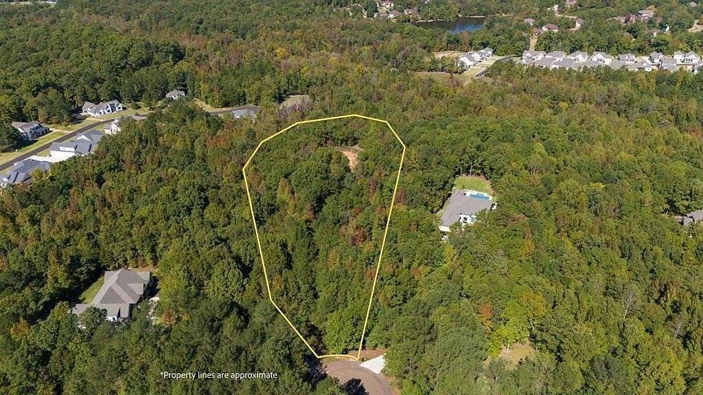 5 Acres of Residential Land for Sale in Oxford, Mississippi