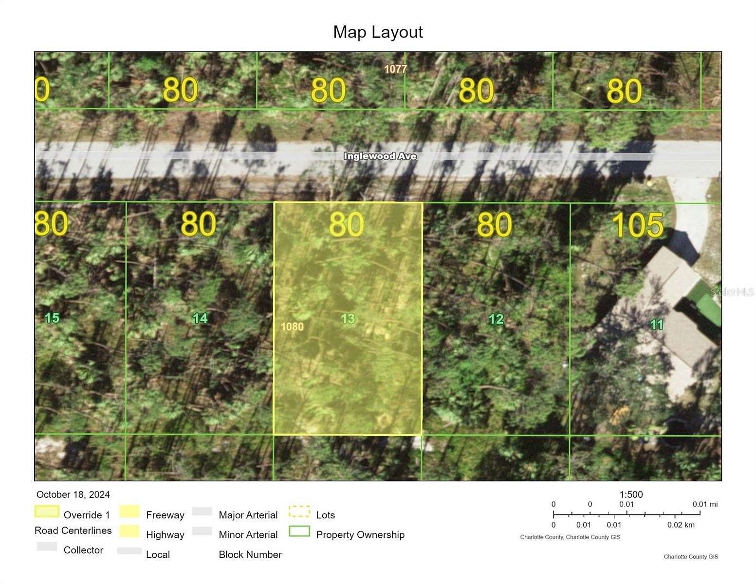 0.23 Acres of Residential Land for Sale in Port Charlotte, Florida