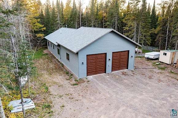 5.1 Acres of Residential Land with Home for Sale in Cloquet, Minnesota