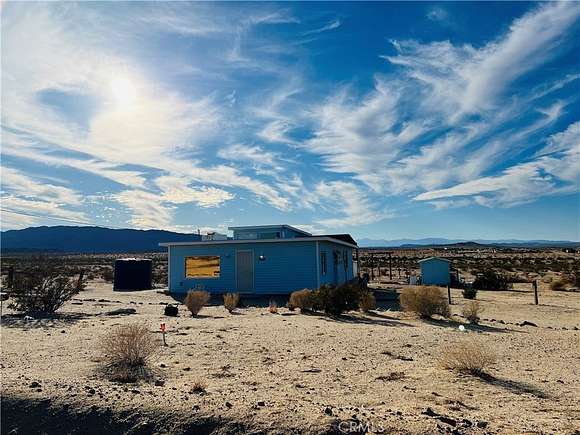 5 Acres of Residential Land with Home for Sale in Twentynine Palms, California