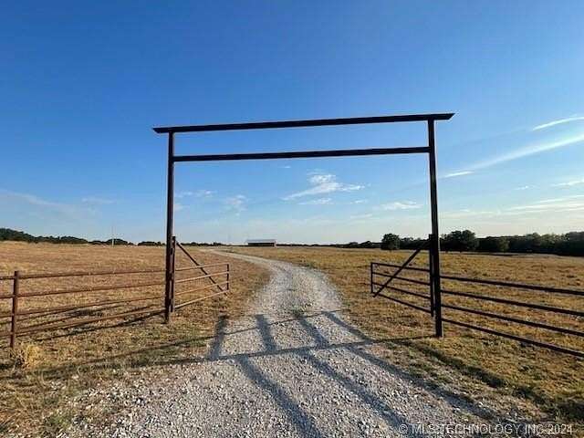 70.25 Acres of Land with Home for Sale in Wilson, Oklahoma