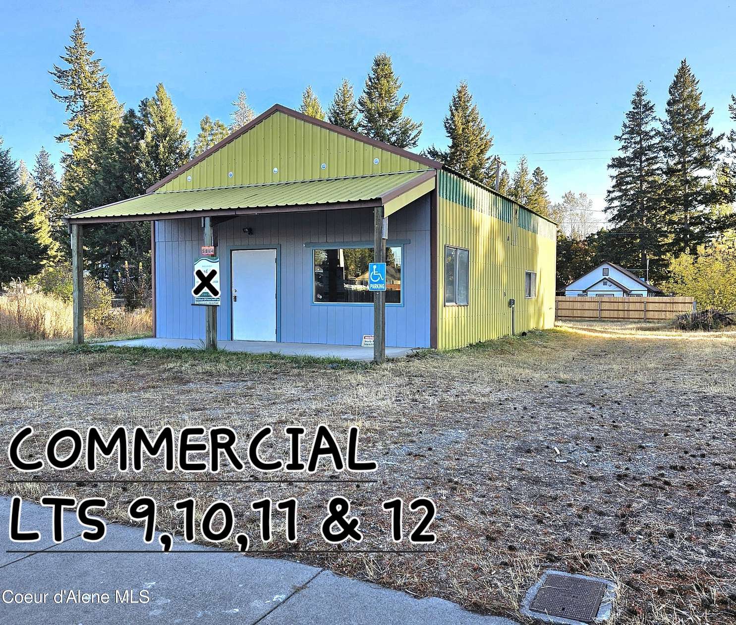 0.32 Acres of Commercial Land for Sale in Spirit Lake, Idaho