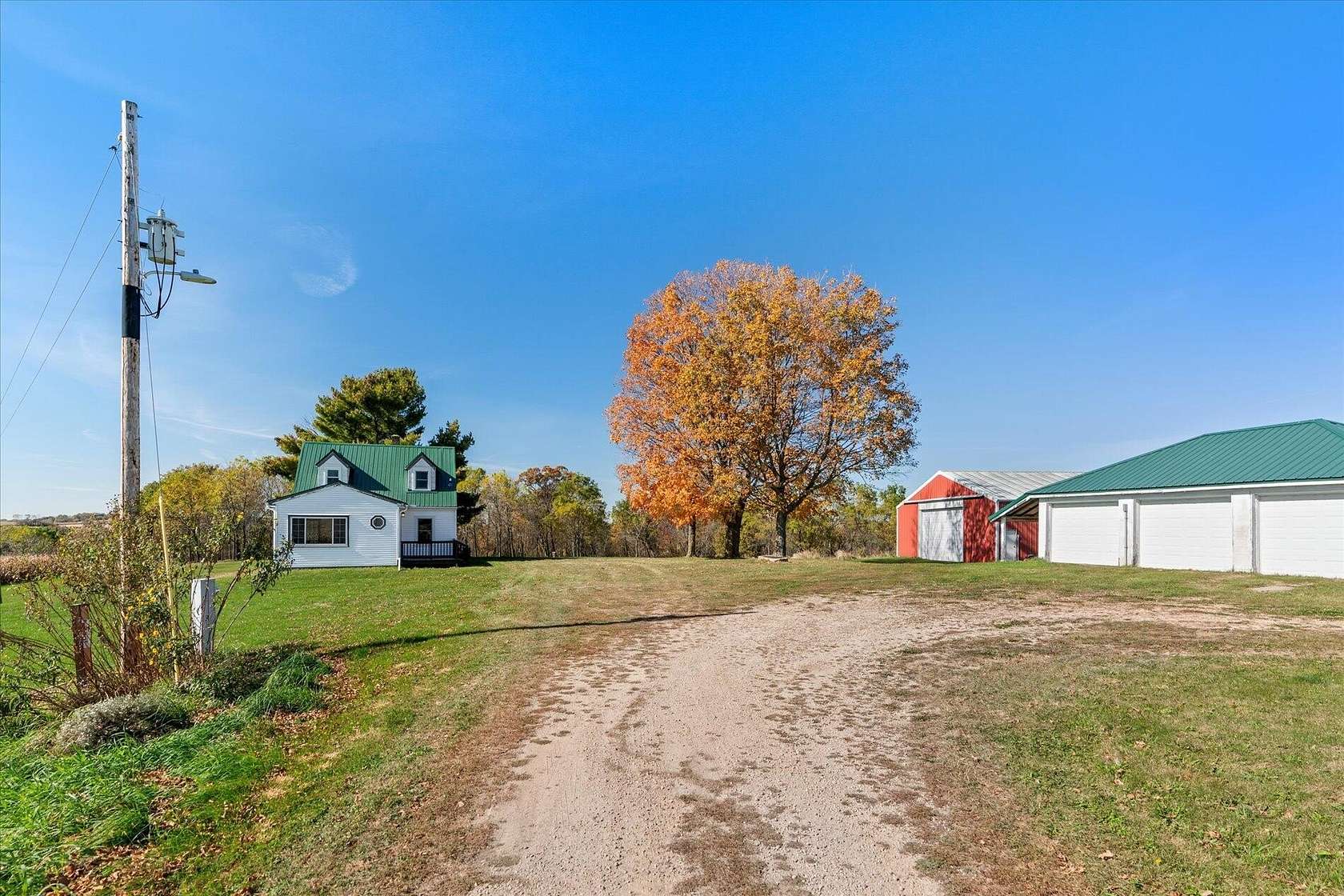 20.19 Acres of Land with Home for Sale in Viroqua, Wisconsin