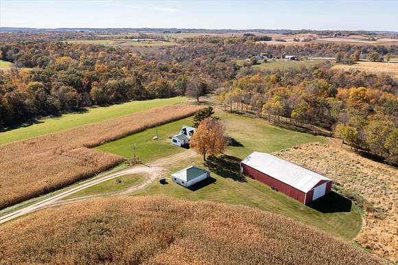 20.19 Acres of Land with Home for Sale in Viroqua, Wisconsin