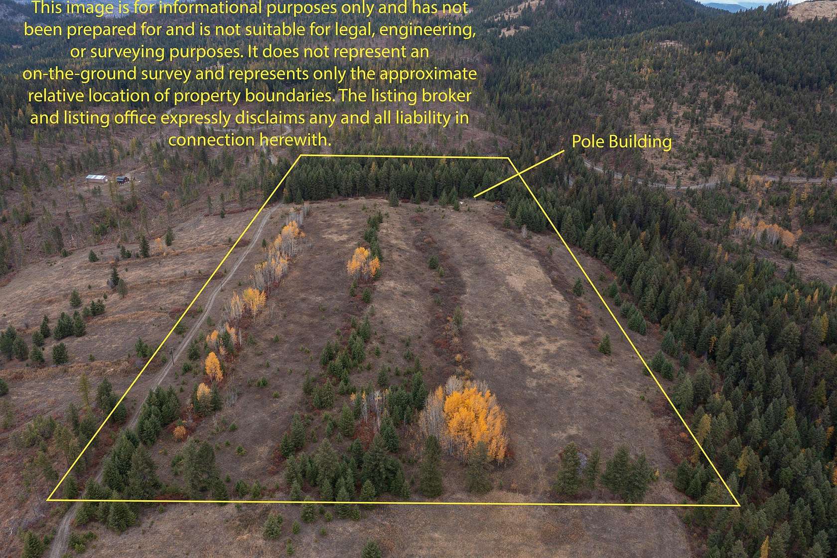 27.7 Acres of Land for Sale in Colville, Washington