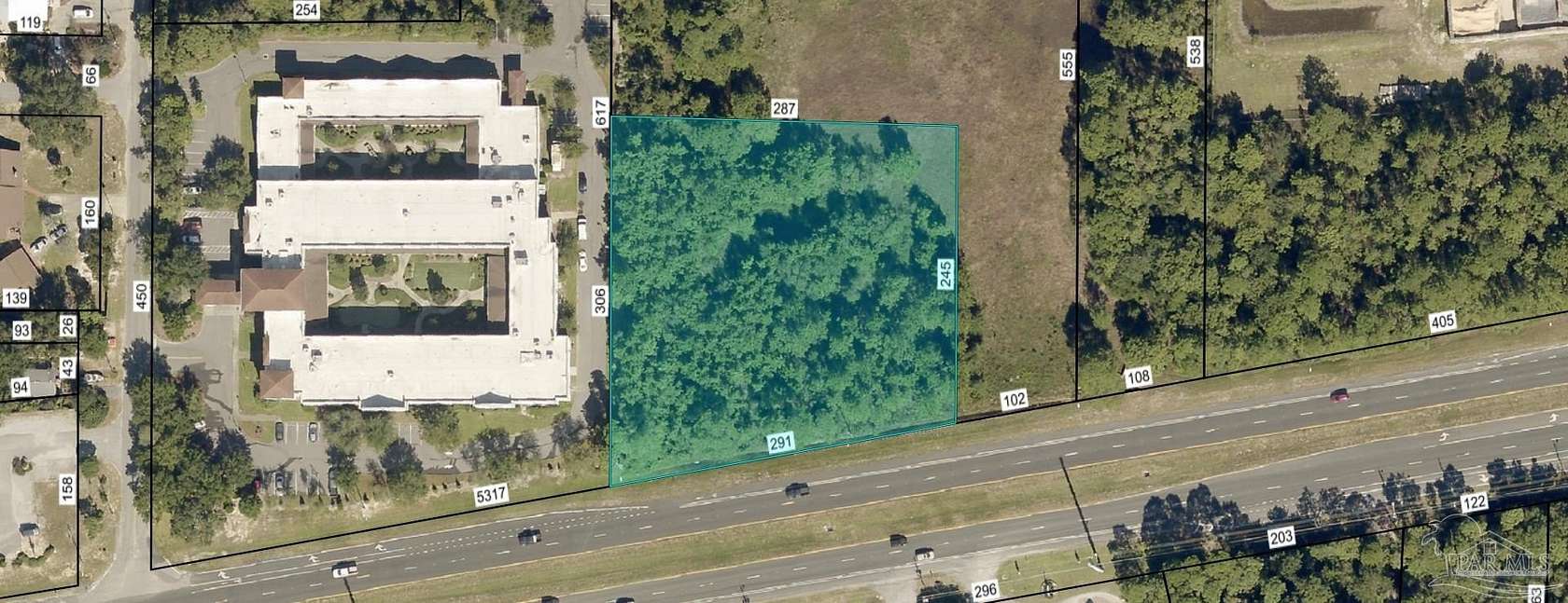 1.7 Acres of Land for Sale in Gulf Breeze, Florida