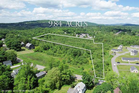 9.84 Acres of Residential Land for Sale in Rockland, Maine