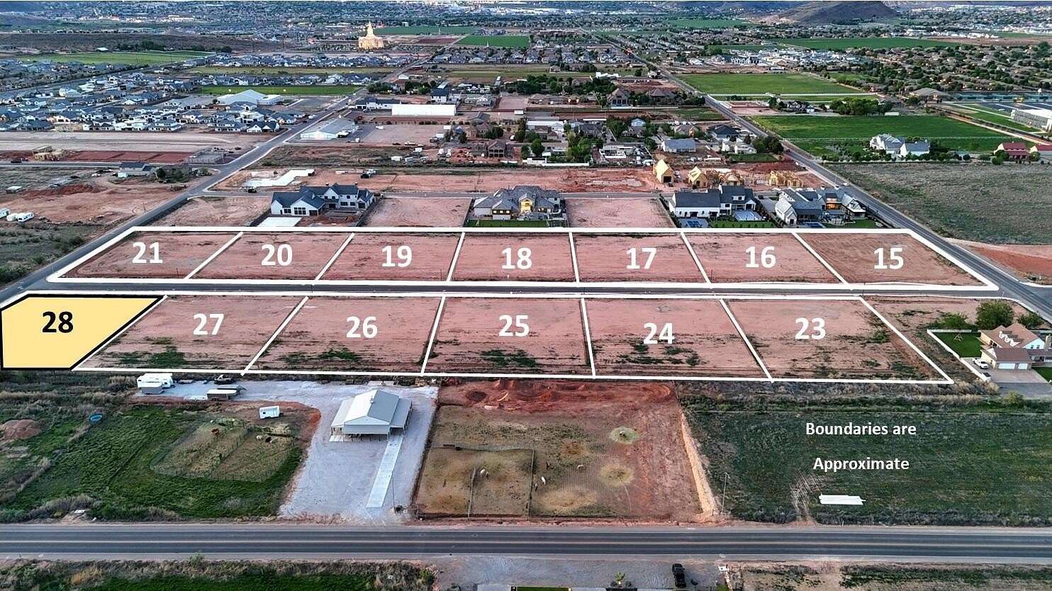 1.01 Acres of Residential Land for Sale in St. George, Utah