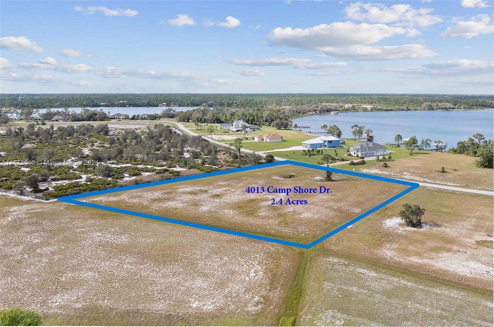 2.4 Acres of Residential Land for Sale in Sebring, Florida