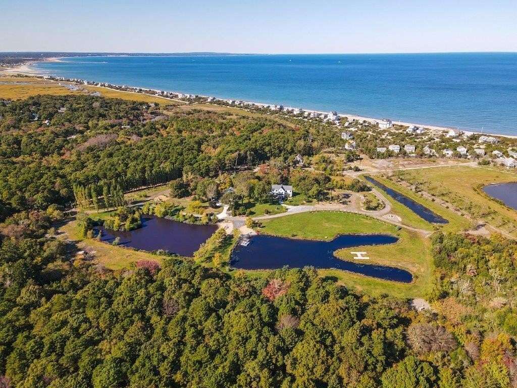 35 Acres of Land with Home for Sale in East Sandwich, Massachusetts