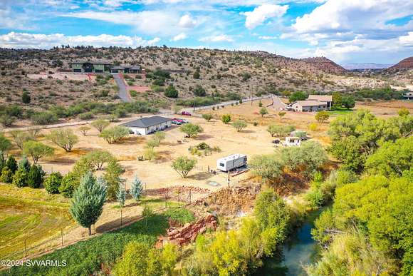 9.69 Acres of Residential Land with Home for Sale in Cornville, Arizona