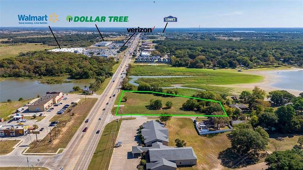 1.71 Acres of Commercial Land for Sale in Gun Barrel City, Texas