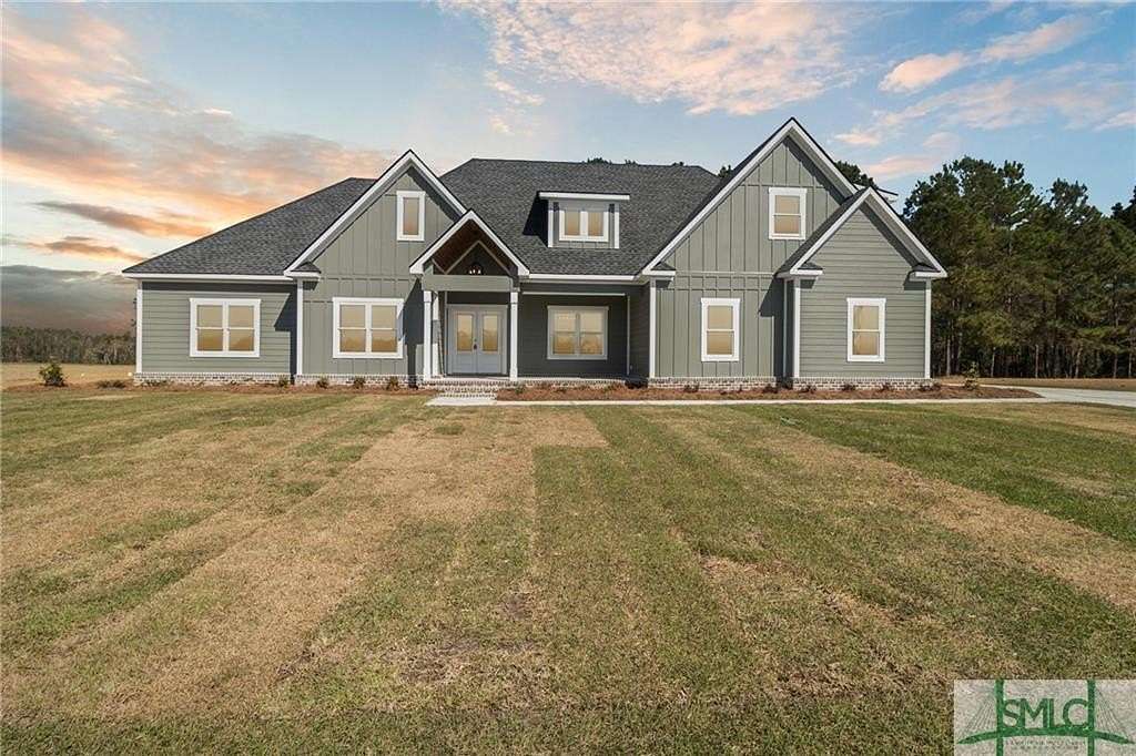 10.92 Acres of Land with Home for Sale in Register, Georgia