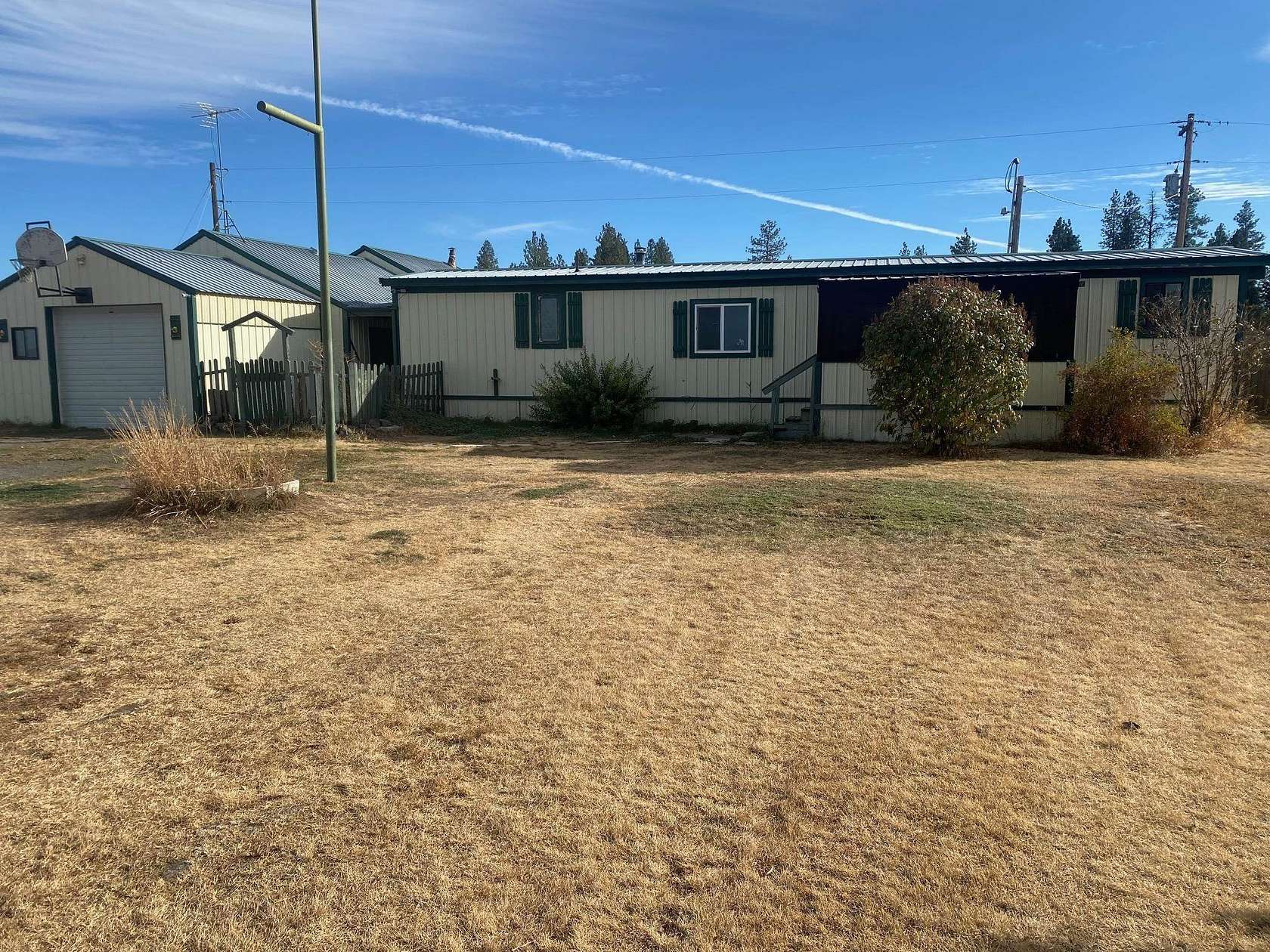 4.7 Acres of Residential Land with Home for Sale in Medical Lake, Washington