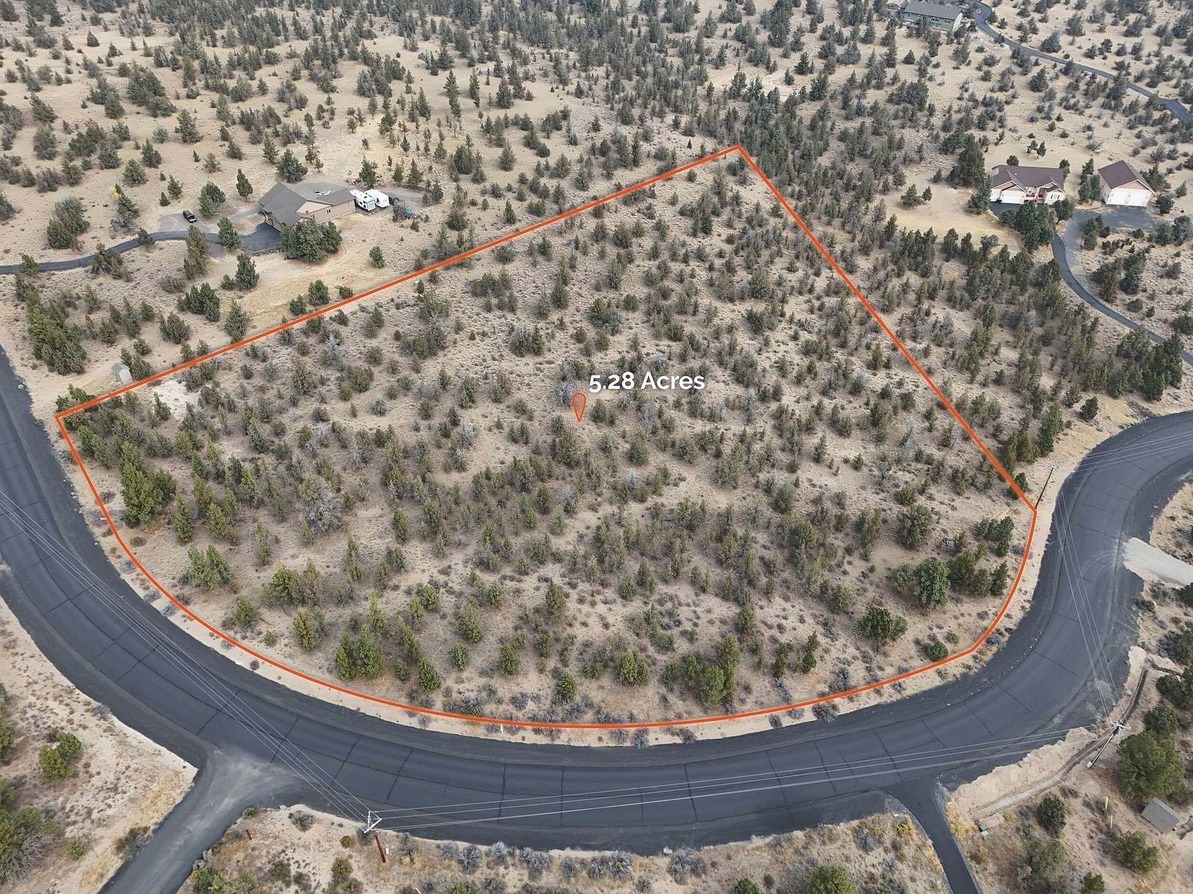 5 Acres of Residential Land for Sale in Prineville, Oregon