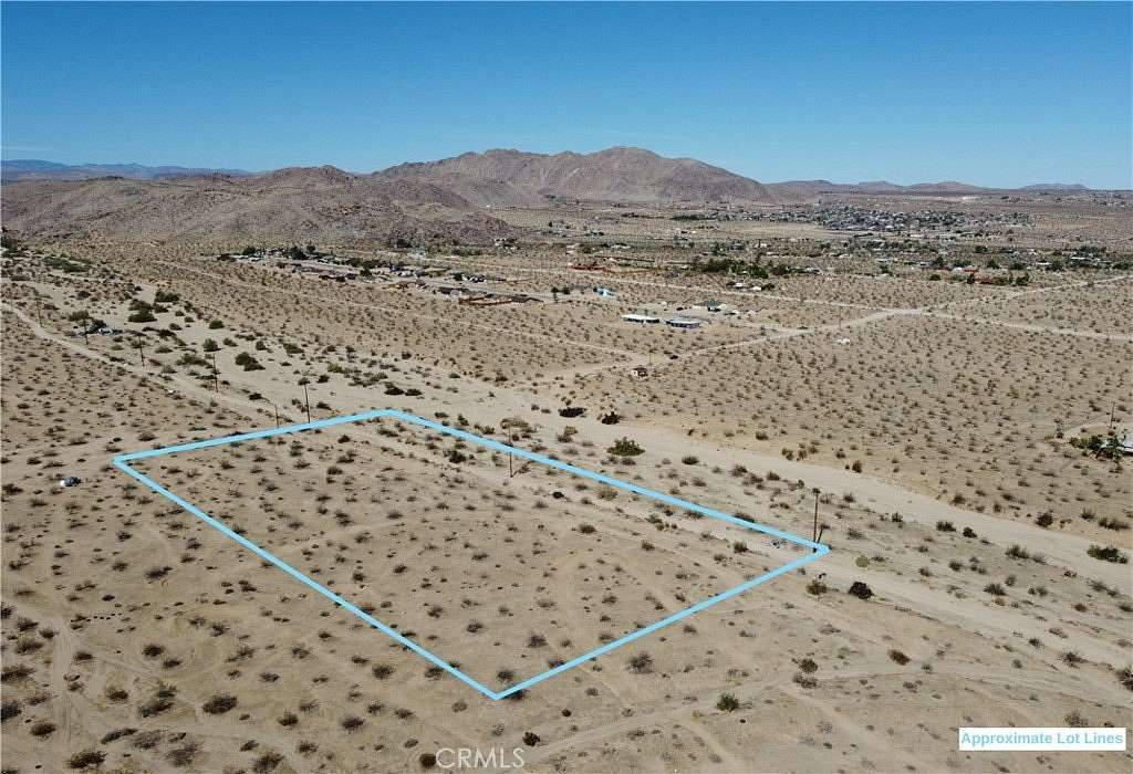 4.97 Acres of Land for Sale in Joshua Tree, California