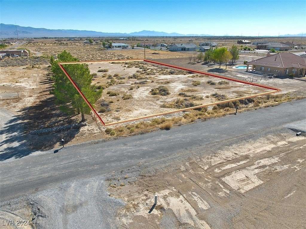 1.14 Acres of Land for Sale in Pahrump, Nevada