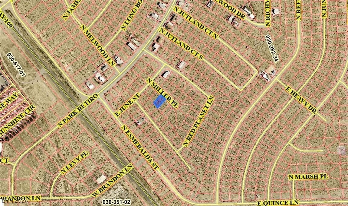 0.139 Acres of Residential Land for Sale in Pahrump, Nevada