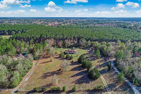 40 Acres of Recreational Land with Home for Sale in Middleburg, Florida