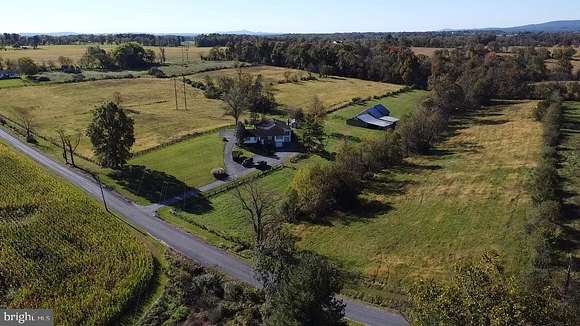 11.3 Acres of Land with Home for Sale in Thurmont, Maryland