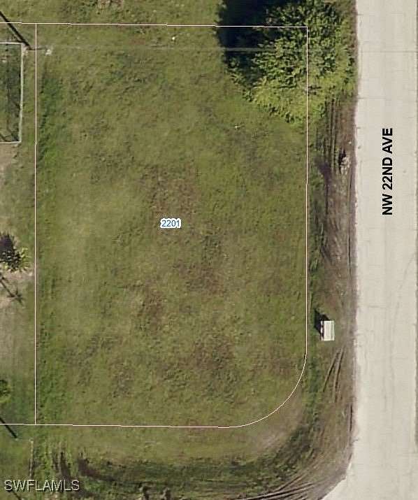 0.241 Acres of Residential Land for Sale in Cape Coral, Florida