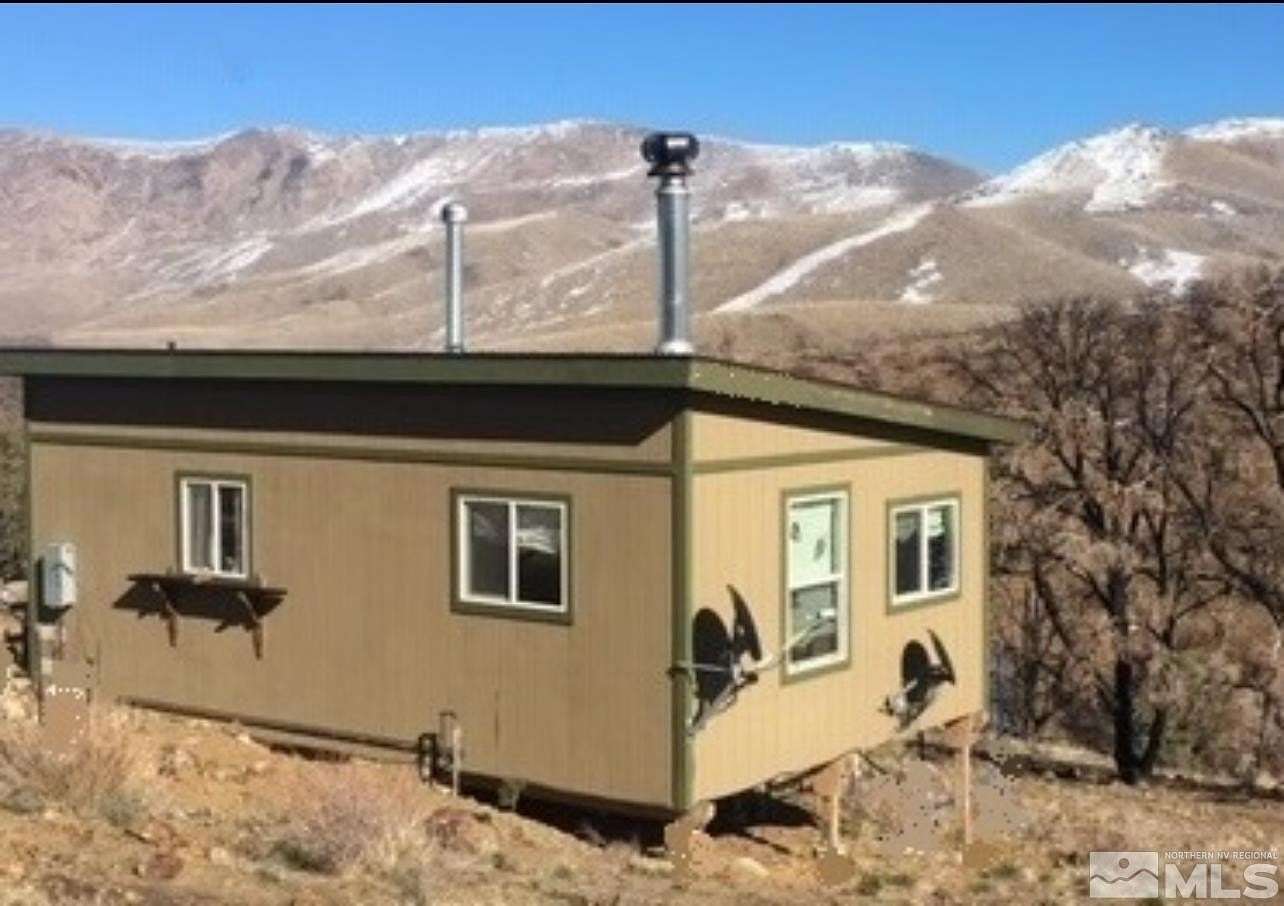 39.6 Acres of Recreational Land with Home for Sale in Gardnerville, Nevada