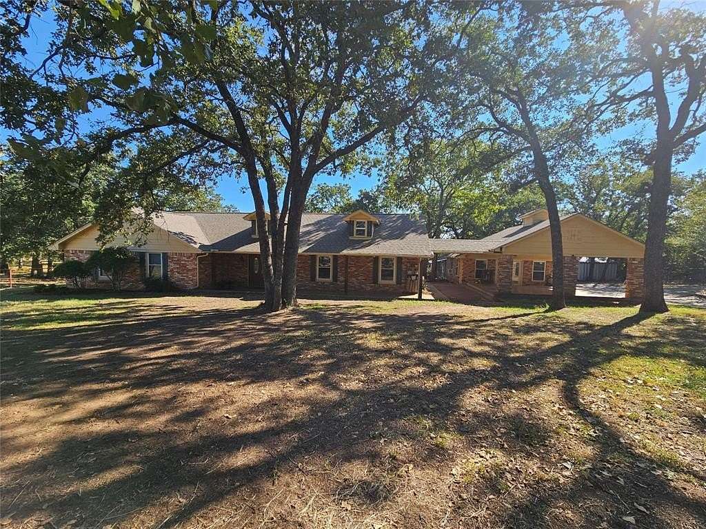 6.75 Acres of Land with Home for Sale in Weatherford, Texas