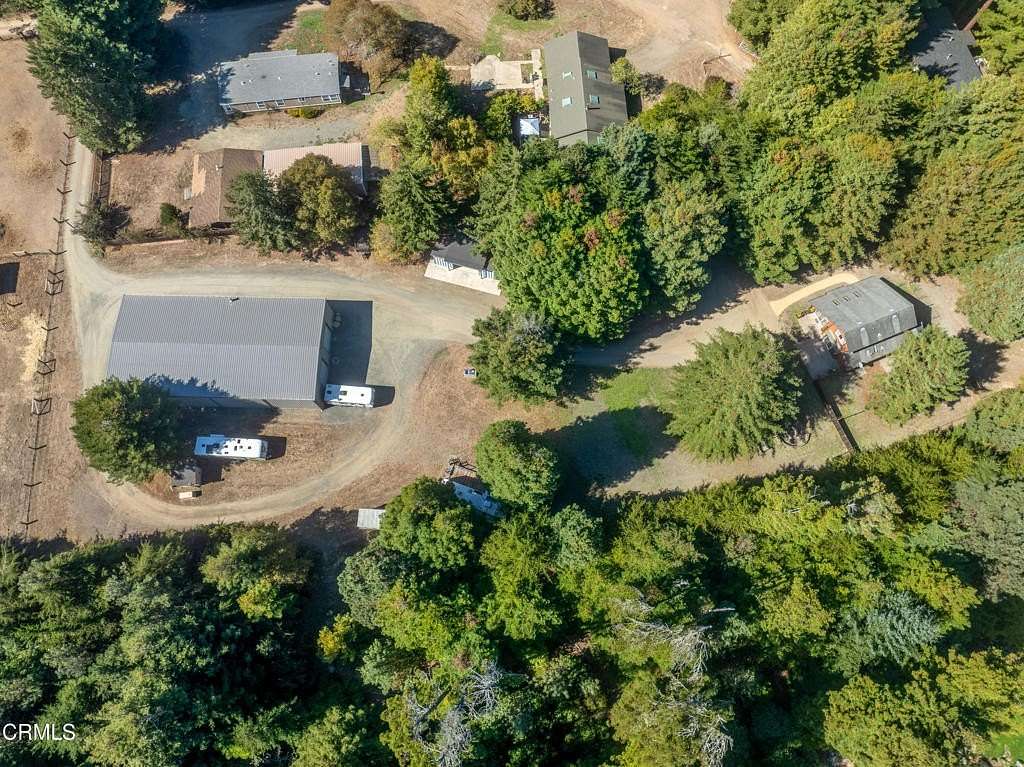 2.5 Acres of Residential Land with Home for Sale in Fort Bragg, California