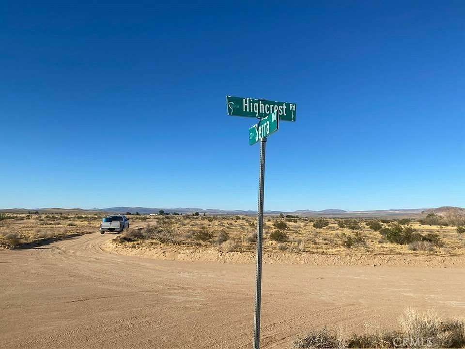 5 Acres of Land for Sale in Hinkley, California