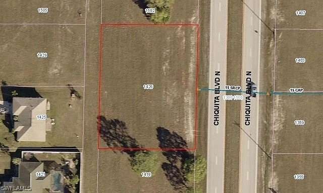 0.467 Acres of Commercial Land for Sale in Cape Coral, Florida