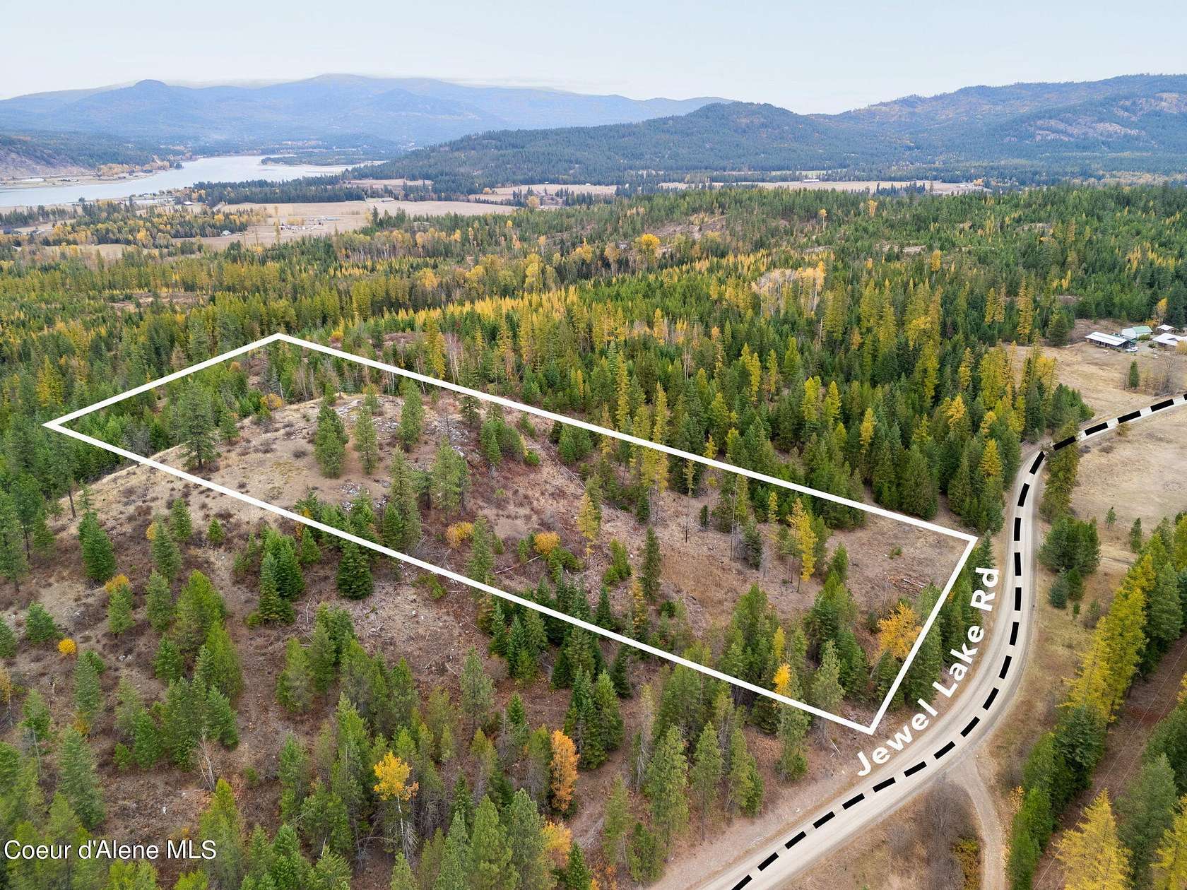 5 Acres of Residential Land for Sale in Sagle, Idaho