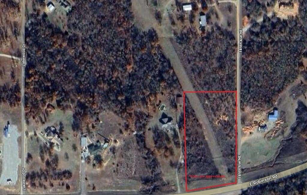 5 Acres of Residential Land for Sale in Norman, Oklahoma