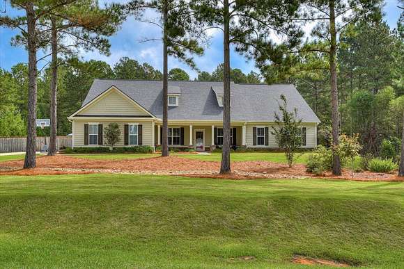 5.09 Acres of Residential Land with Home for Sale in Appling, Georgia