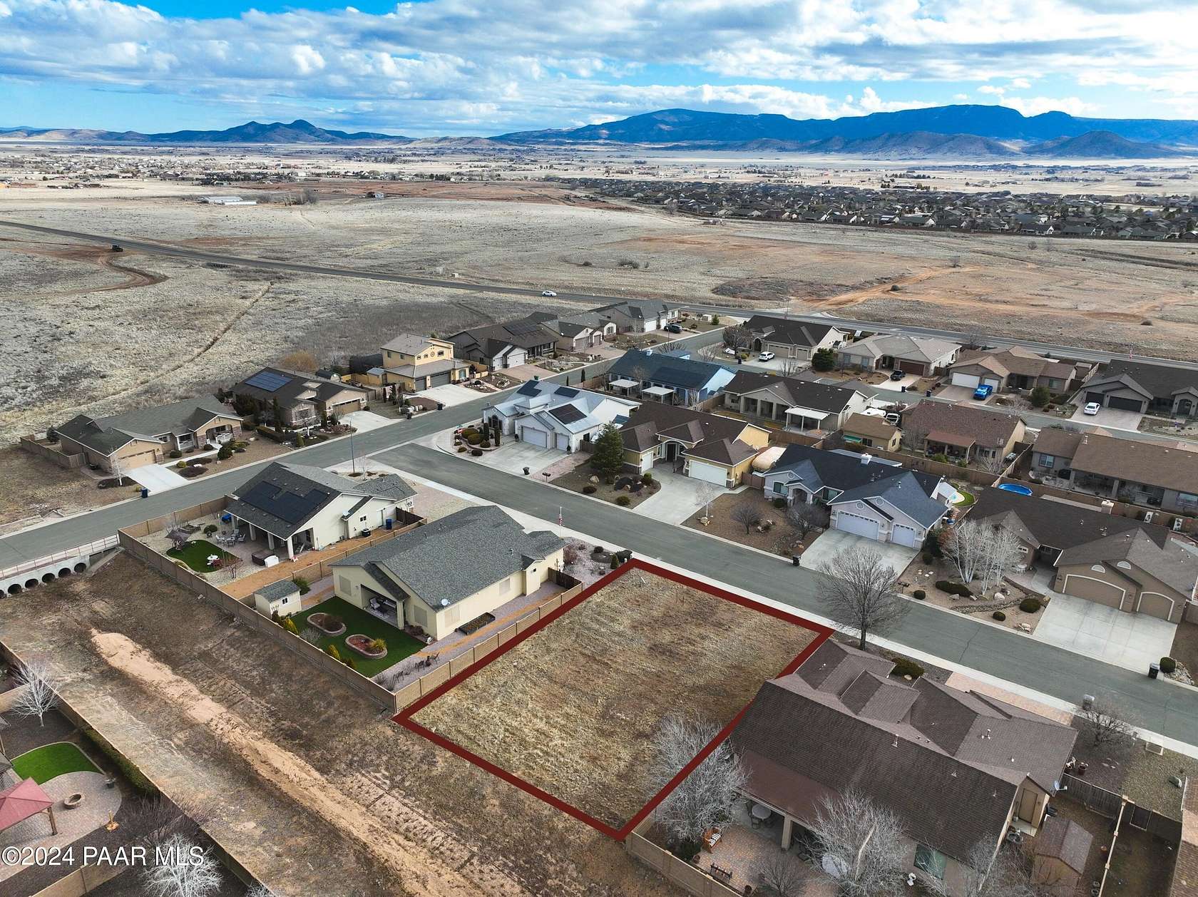 0.18 Acres of Residential Land for Sale in Prescott Valley, Arizona