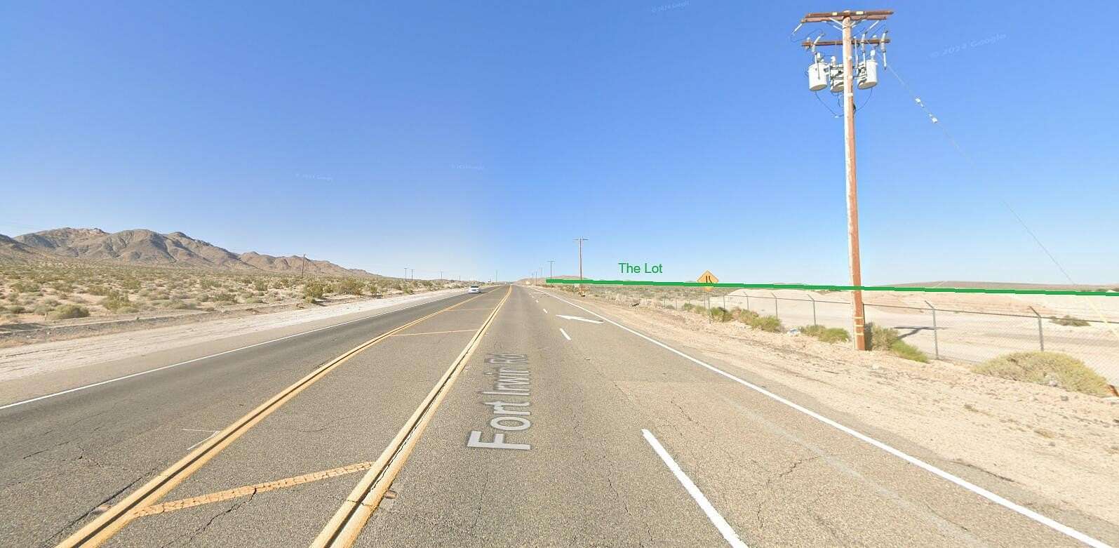 Residential Land for Sale in Barstow, California