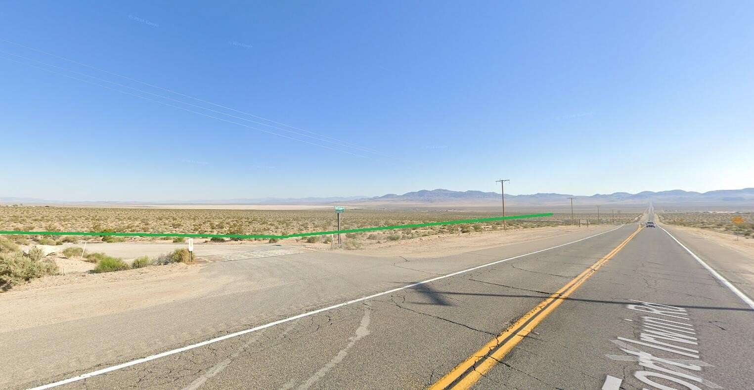 Residential Land for Sale in Barstow, California