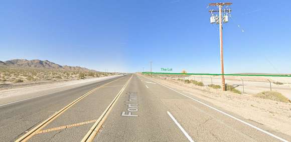 Residential Land for Sale in Barstow, California